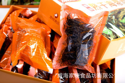 威海家晓熟干海带丝礼盒 海洋风味，便利速食新选择