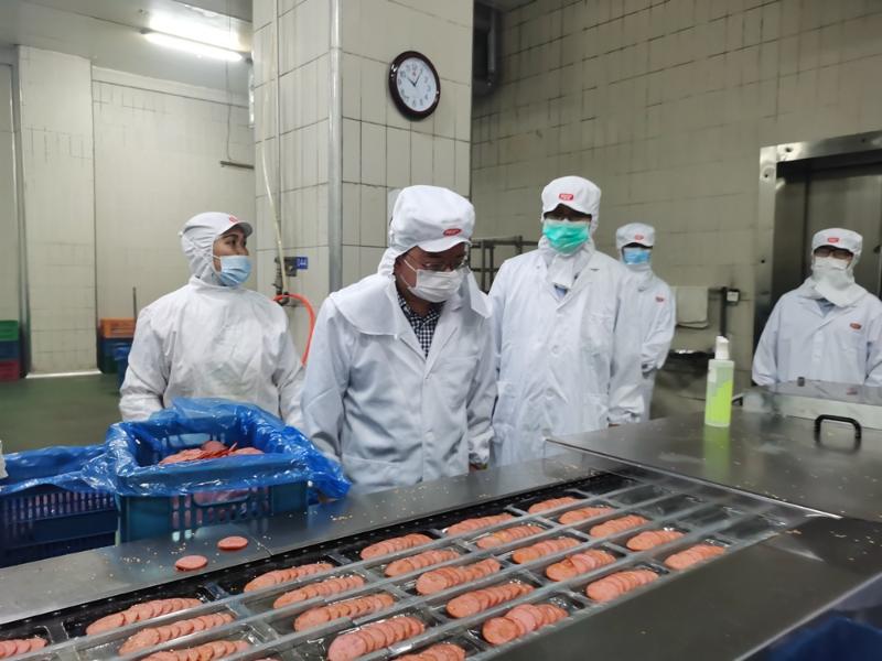 省市场监管局一级巡视员高宗宏一行来马督查疫情防控工作 重点关注水产品质量安全